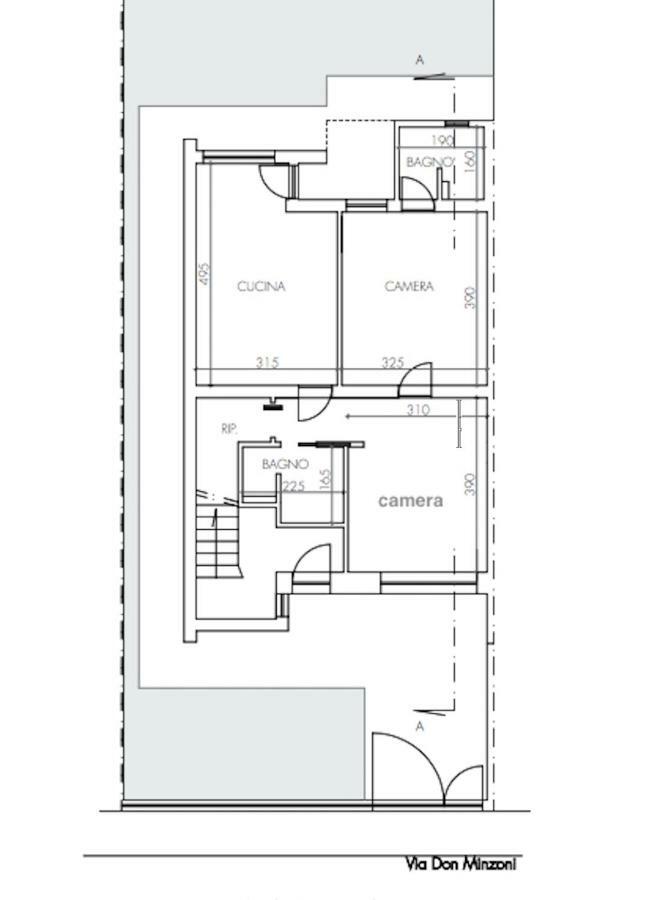 Minzoni94 - Twobedroom+Garden Лидо-ди-Камайоре Экстерьер фото